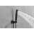 Ceiling Mounted Shower System Combo Set With Handheld And 16"Shower Head