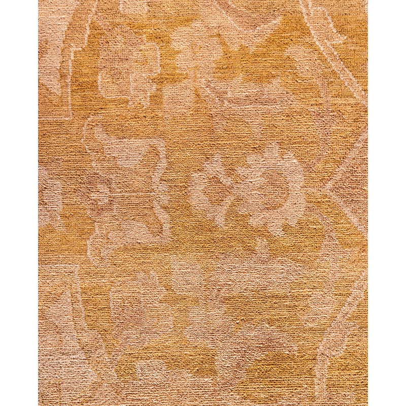 Overdyed One-of-a-Kind 10' 3" X 13' 8" Hand Knotted Area Rug