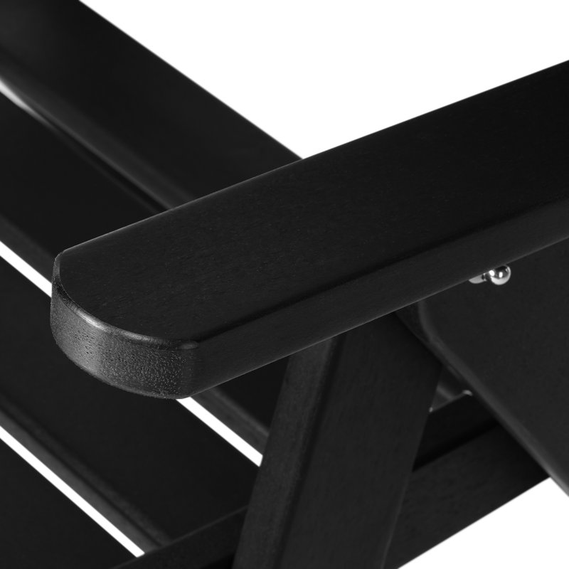 Chaise de salle à manger Laguna, Noir, noir, noir, noir