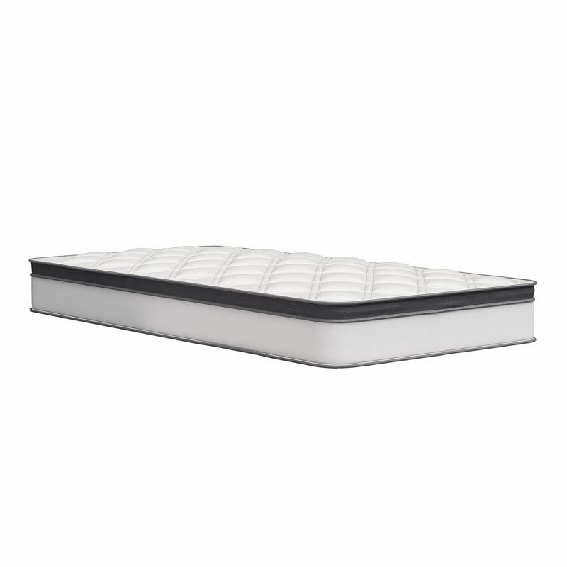 Wayfair Sleep 8" Medium Euro Top Innerspring Mattress, Twin