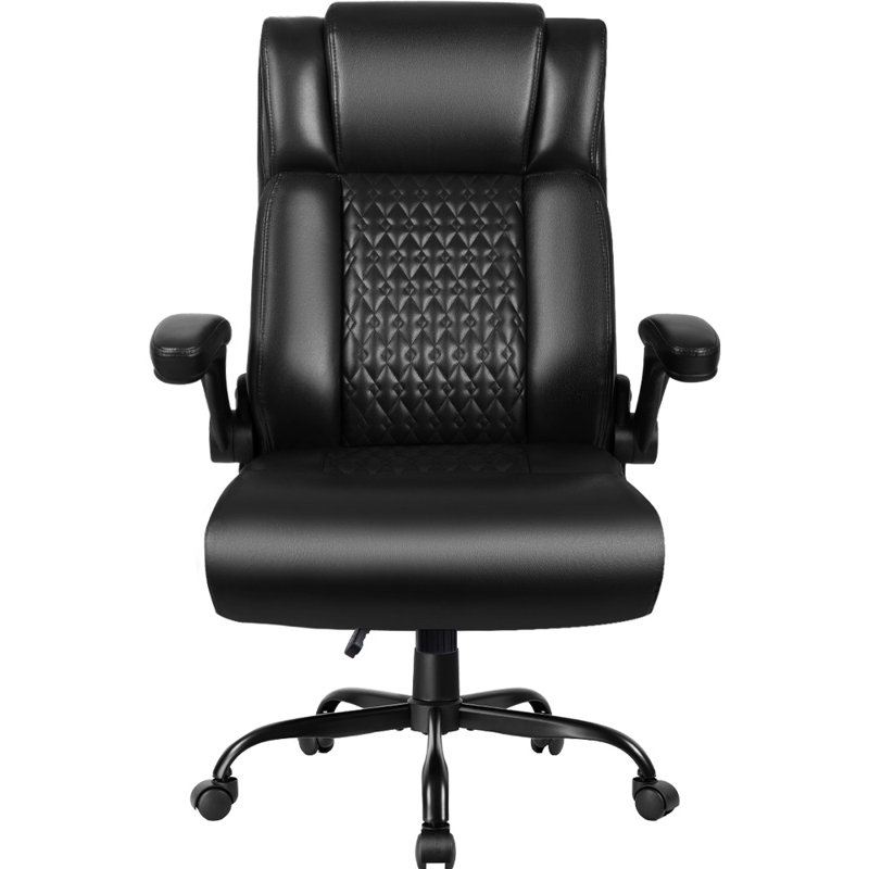Big And Tall Executive Office Chair, Black