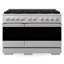 ZLINE Autograph 48 in. Marino Dual Fuel Range with 8 Burner DuoPro Cooktop and Black Accents-1463562816-1463562844