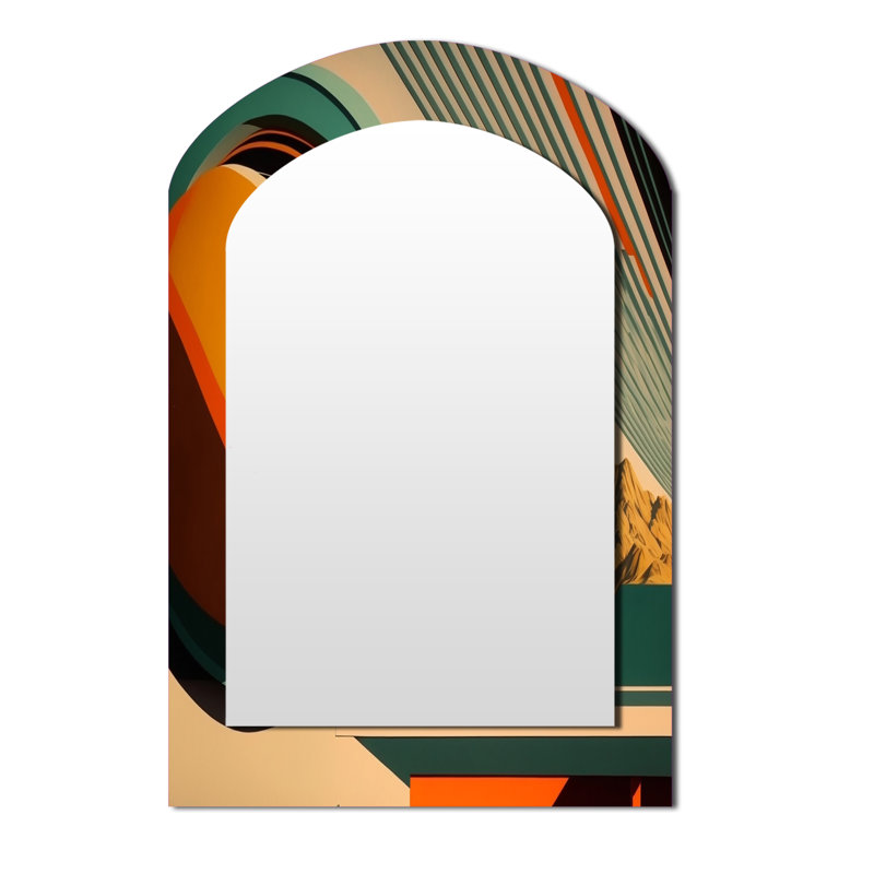 Rétro Mid-Century Graphiques III - Mid-Century, 43 po x 33 po