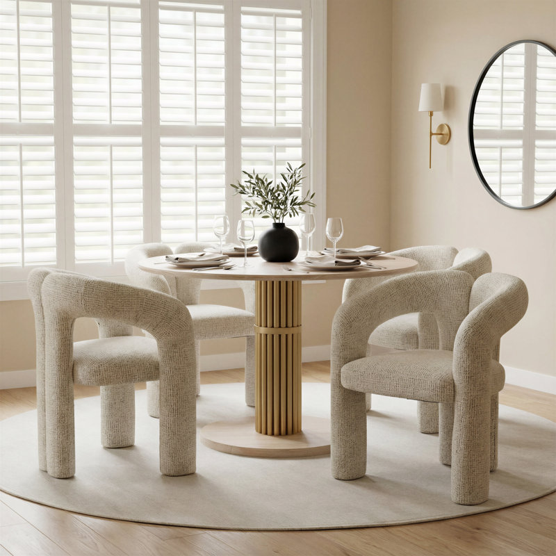 Chaise de salle à manger Buis - gris