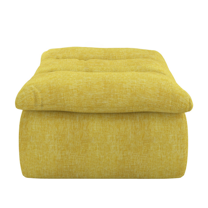 Canapé Lazy, Jaune