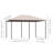 Steel Patio Gazebo-113651720