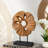 Irregular Teak Root Sculpture