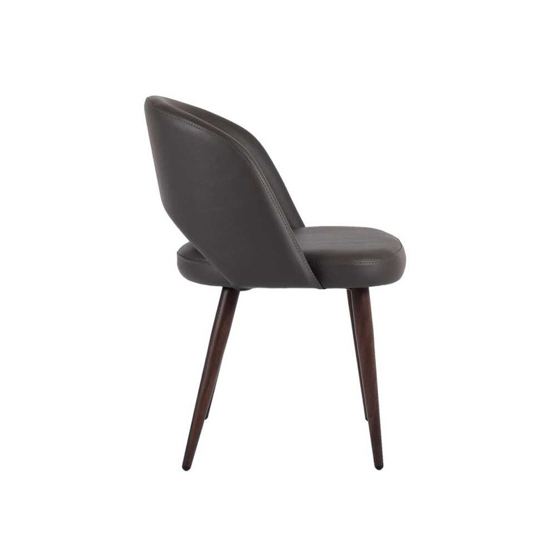 Fauteuil de direction gris (ensemble de 2), Gris