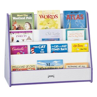 Rainbow Accents® 8 Compartment Manufactured Wood Book Display