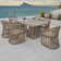 Ruby Outdoor 7 - Piece Dining Set