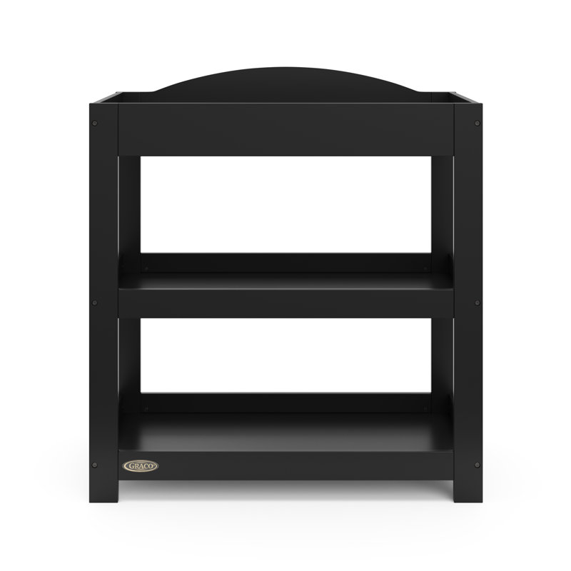 Table à langer personnalisable Graco, Noir