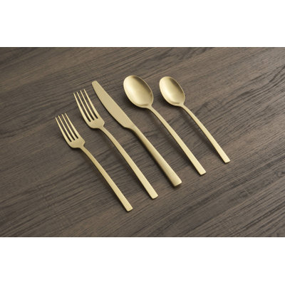 Beacon Satin 45-Piece Flatware Set