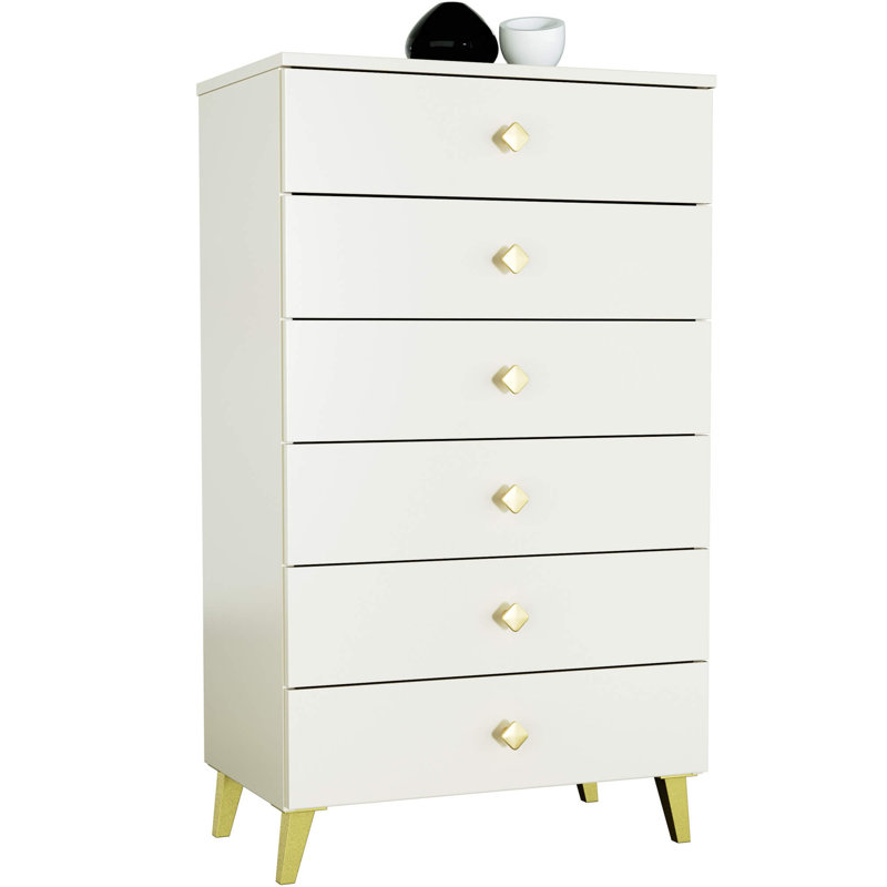 Allyne Particle Board Standard Storage Unit Accent Chest