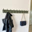 Freestanding 9 - Hook Coat Rack