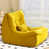 Mélange de polyester jaune sélectionné
