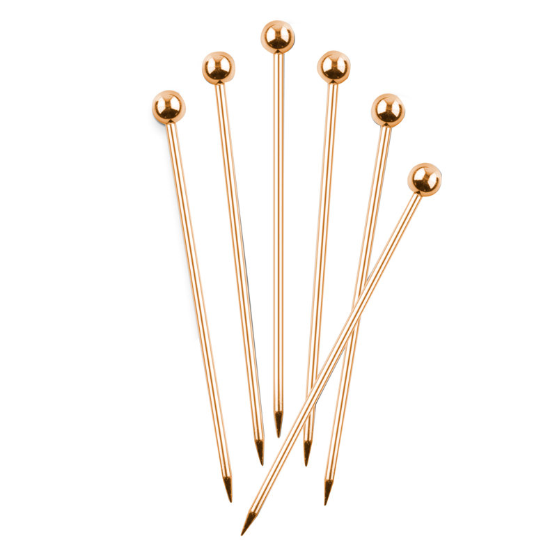 Stainless Steel Stirrer, Rose Gold