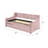 Velvet Daybed With Trundle (Twin)-876184103-876184096
