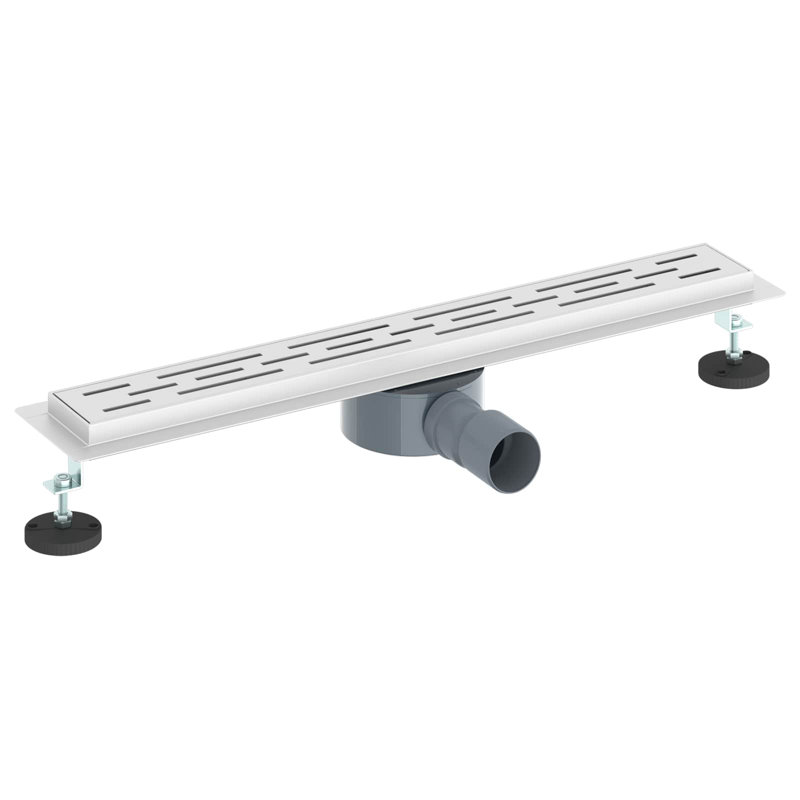  Shower Drain Height Adjustable Stainless Steel 304 Modern Fixture