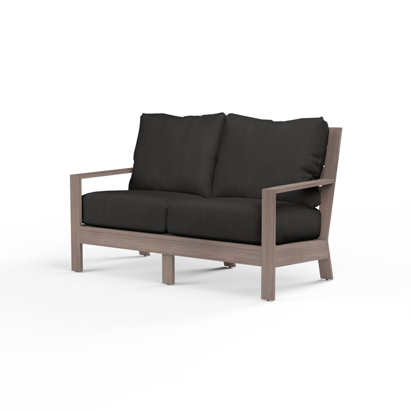 Laguna Outdoor 2 - Seat Loveseat, Spectrum Carbon Sunbrella®