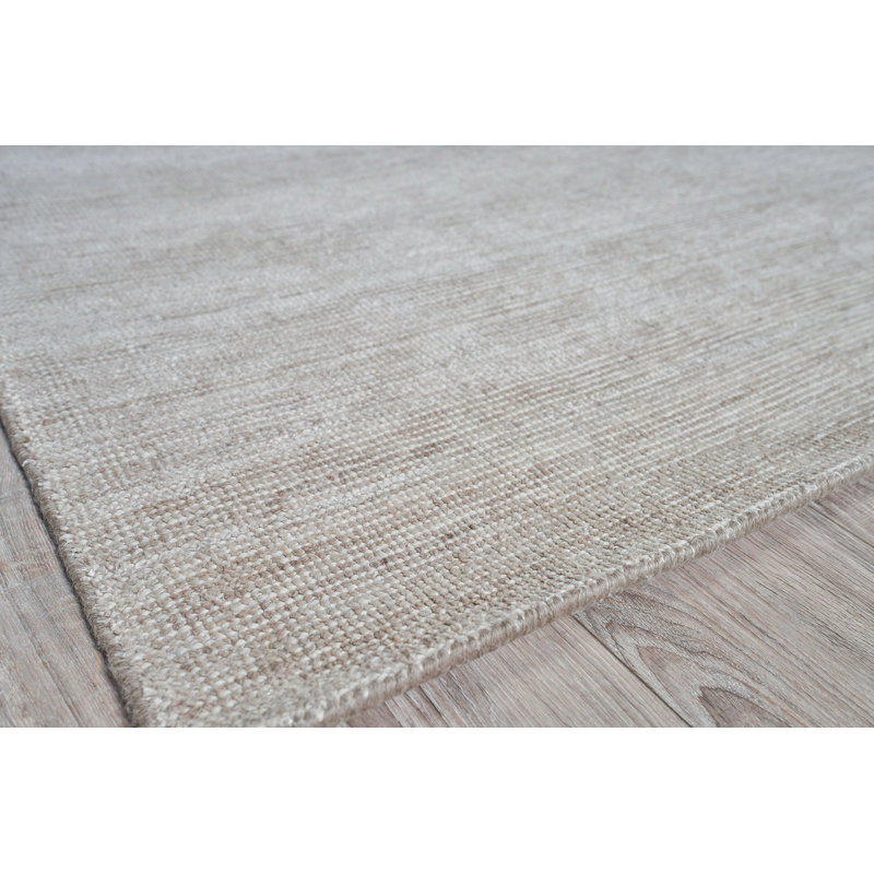 Catalina Area Rug in Turquiose, Square 12', Beige