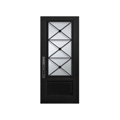 36x80 Republic FiberCraft Front Door