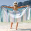 Serviette de plage 100% coton-75204786
