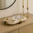 Nissim 14" W Oval Stone Decorative Tray