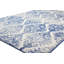 Tapis ivoire / bleu Sydni-519116553