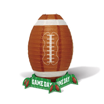Décoration de lanternes pour lanternes de football & day Iasos