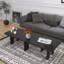 Ensemble de tables basses gigognes Modern Modern
