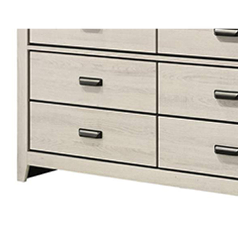 Commode à 6 tiroirs Lei