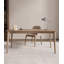 Bureau rectangulaire moderne en bois massif-727136740