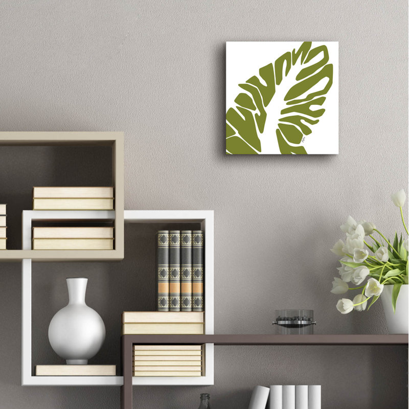 «Tribal Palm» par Trish Sierer, H 12 po x l 12 po x P 0,13 po