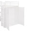 Lit mezzanine simple avec tiroirs, bureau et garde-robe-118007818-118007819