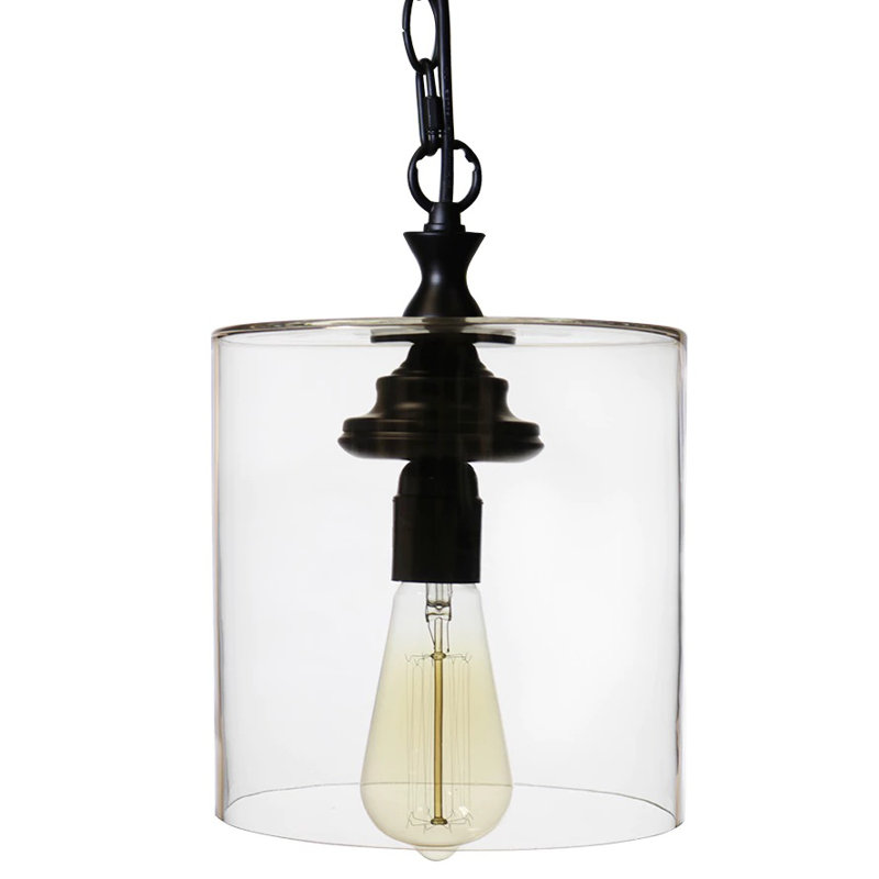 Zylstra 1 - Light Antique Bronze Single Pendant