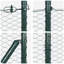 Hexagon Fence Steel-650606357