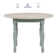 Darcy 42" Round Wood Dining Table