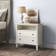 Amberlyn 27.2'' H Traditional  2-Drawer Nightstand with Built-In Outlets and Solid Wood Legs and Open Shelve