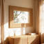 Miroir mural Boho