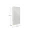 Brylene 2 Door Wardrobe-61896316