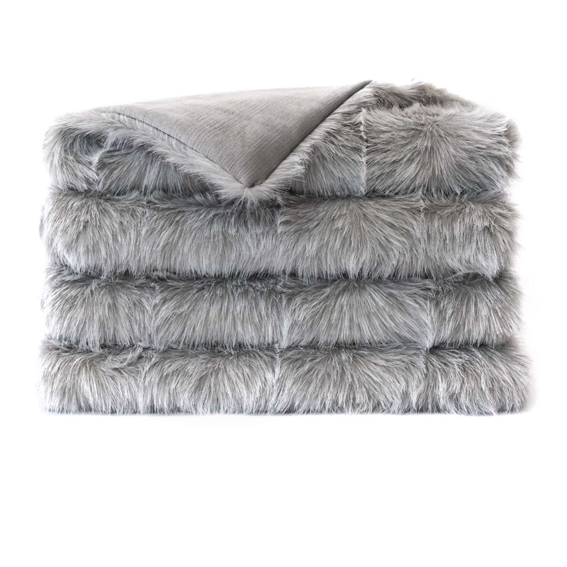 Ermelo Throw Blanket, Dove