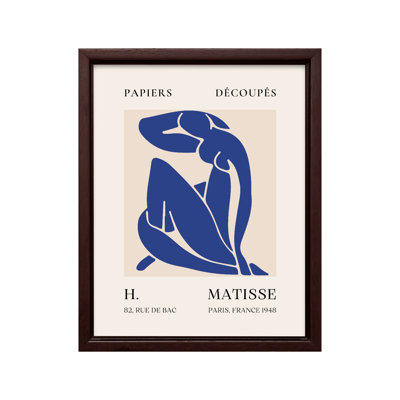 Henri Matisse - Blue Nude II No2