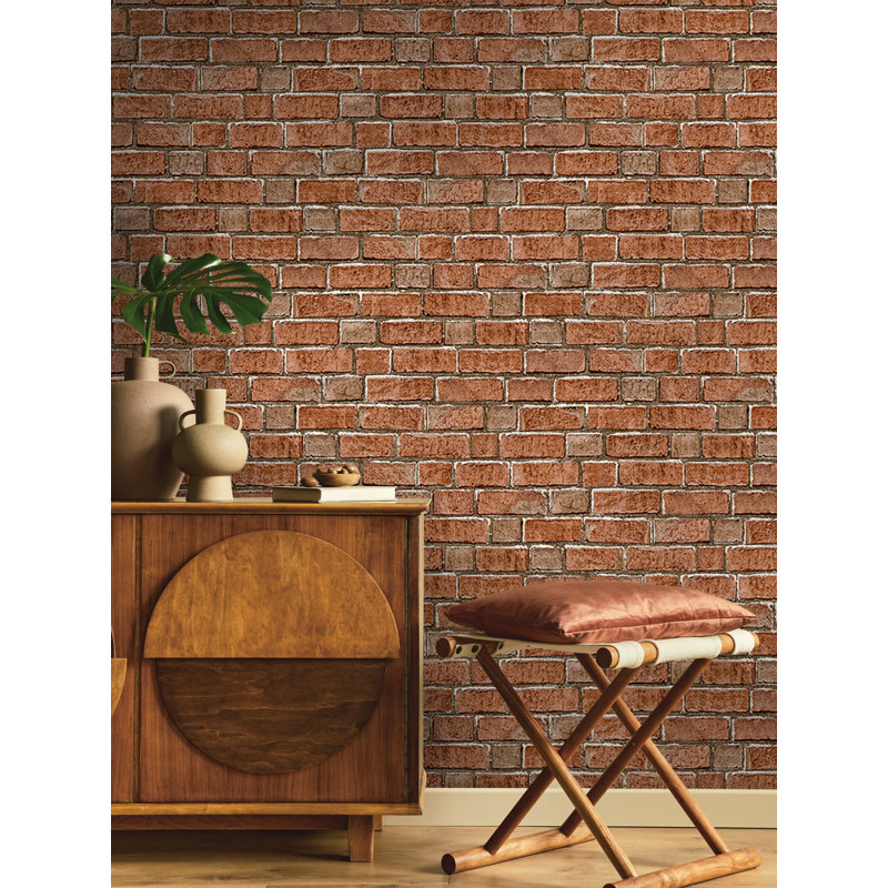 Rouleau de papier peint mat L 33 pi x l 20,8 po Matlacha