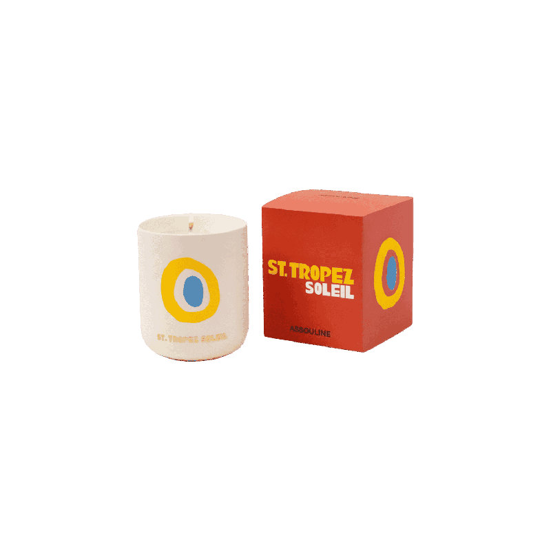 Bougie parfumée St. Tropez Soleil