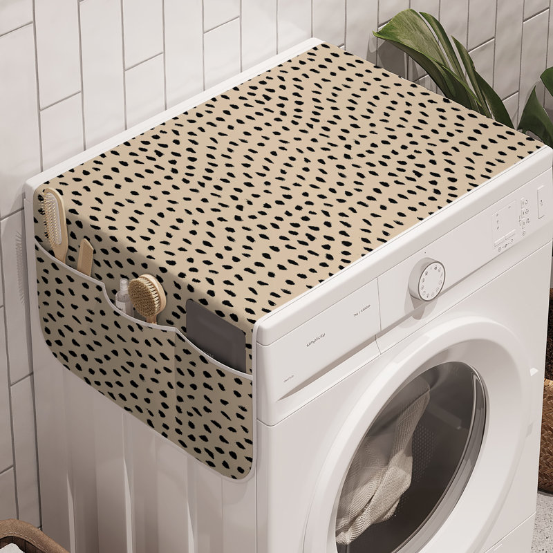 Paquet de 2 boîtes de rangement East 47 "x 18,5" beige et gris anthracite East Urban Home
