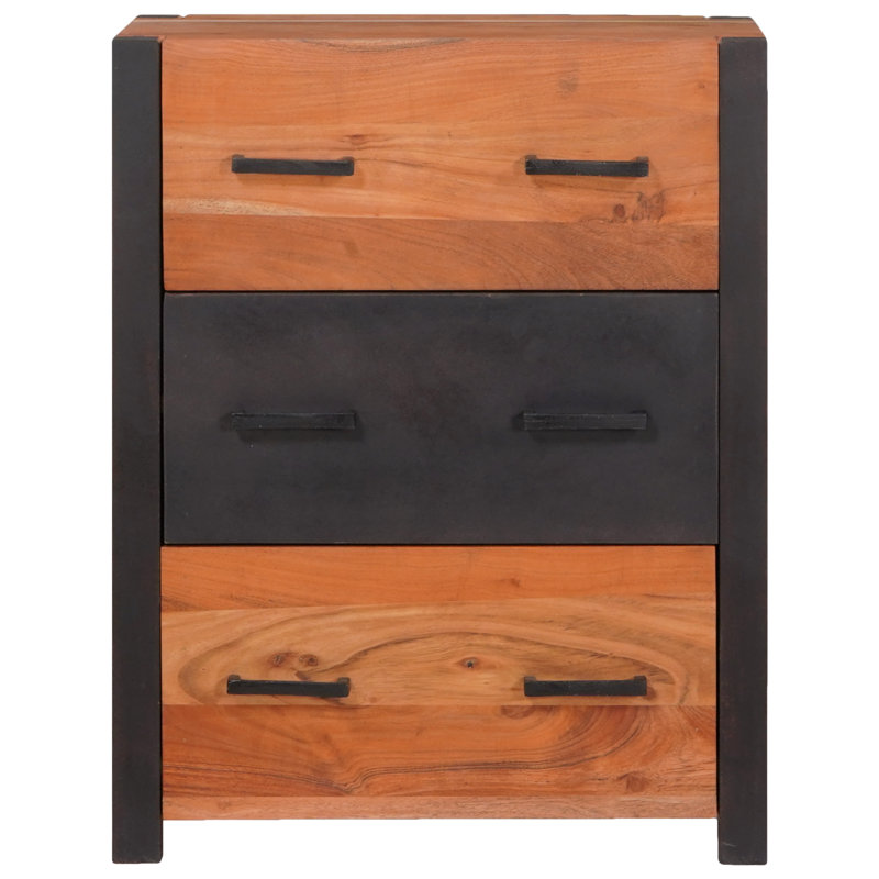 55cm Solid Wood Sideboard