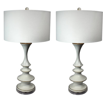Seacliff Wood Table Lamp