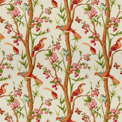 Toucans 100% Cotton Performance Fabric