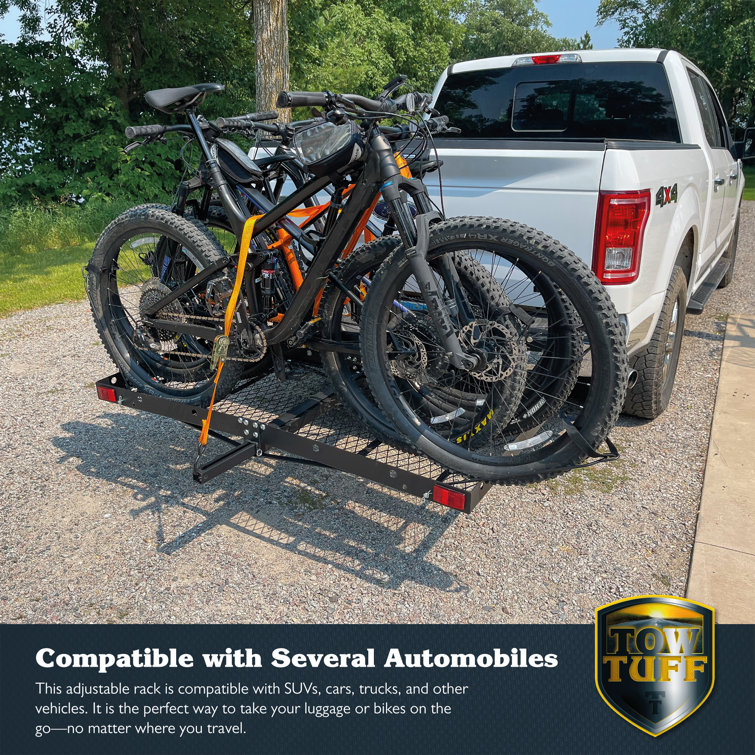 The Ultimate Cargo Carrier & Bike Rack for Jeep Wranglers