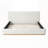 Elegant Upholstered Bed With Solid Wood Frame-922766713